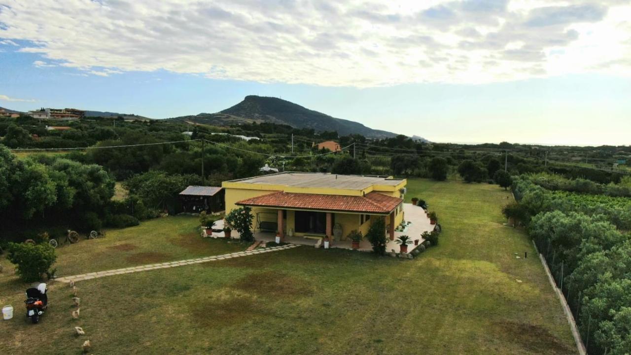Villa Paola Valledoria  Buitenkant foto